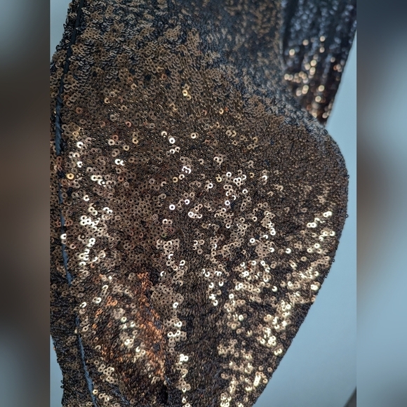 Johnny Was NWT Black and Copper Sequin Pants - Picture 12 of 16